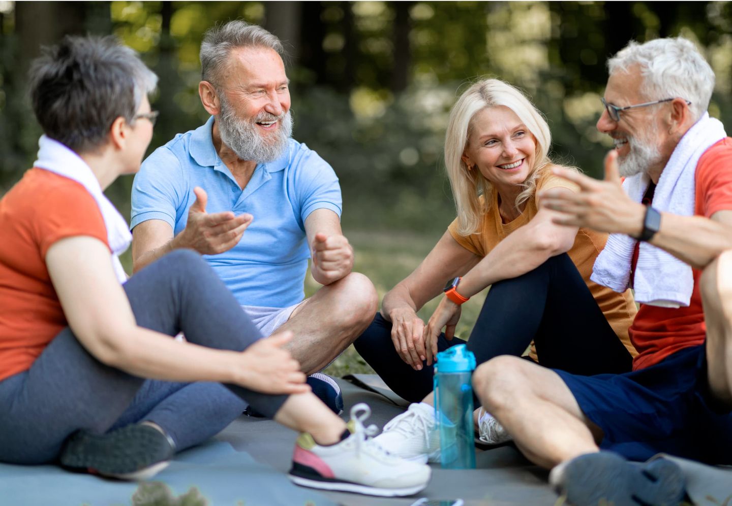 People enjoying a diabetes-friendly meal plan, designed to balance nutrition and lower blood sugar levels